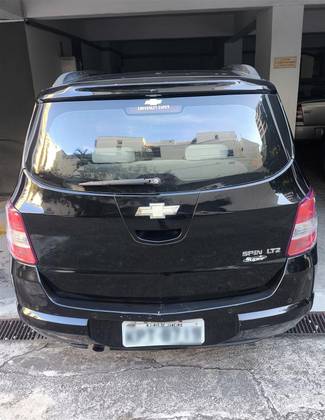 CHEVROLET SPIN 1.8 LTZ 8V FLEX 4P MANUAL